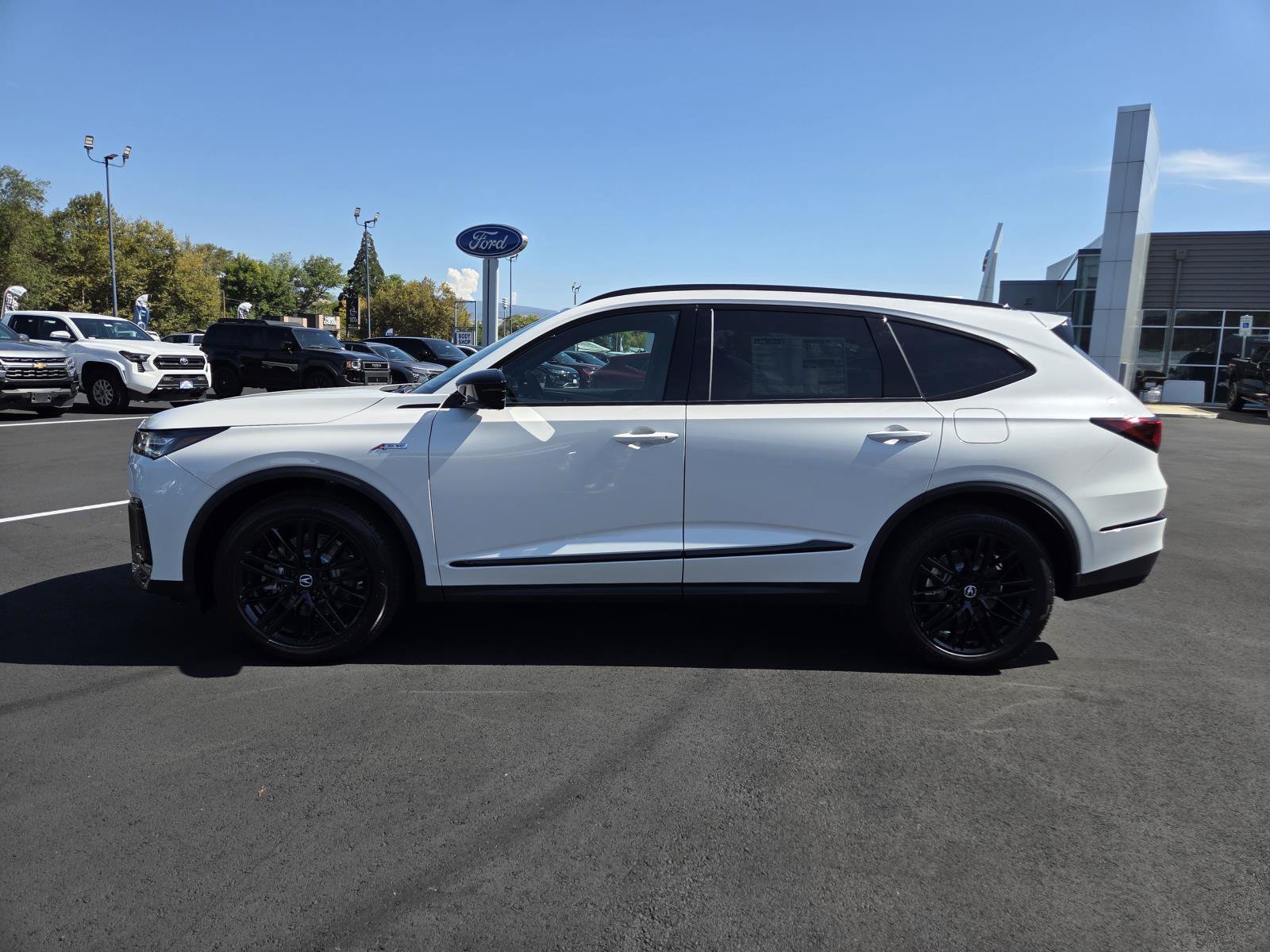 New 2026 Acura MDX A-Spec w/ Advance Package AWD/4WD image 8