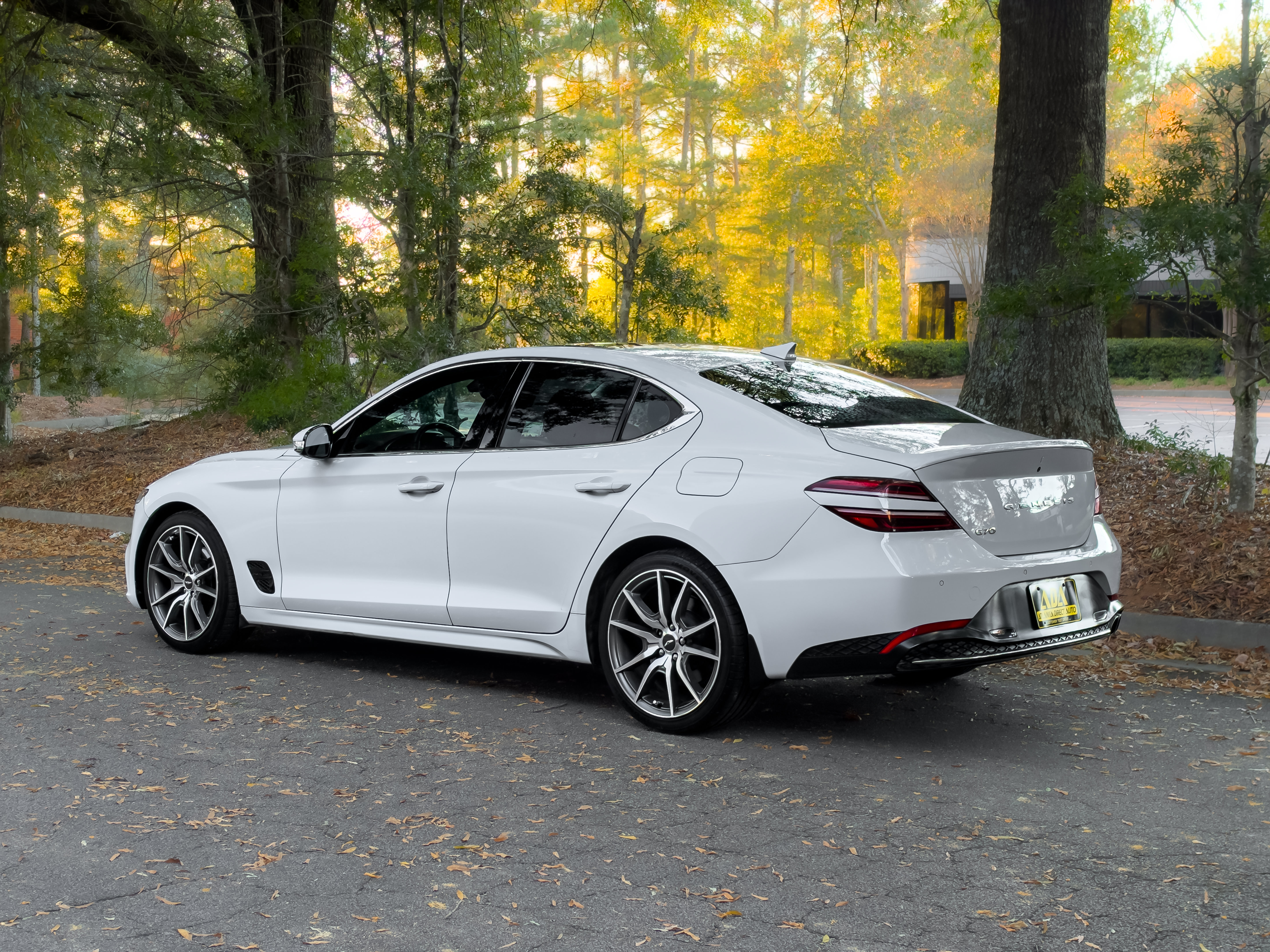 Used 2022 Genesis G70 2.0T w/ Prestige Package RWD image 51