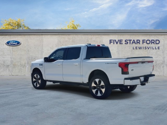 Certified 2024 Ford F150 Lightning Platinum AWD/4WD image 6