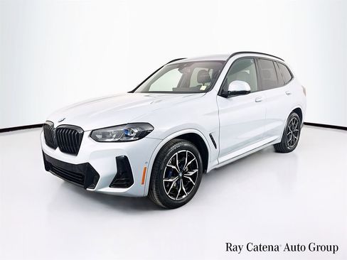 Certified 2023 BMW X3 xDrive30i w/ M Sport Package image 3