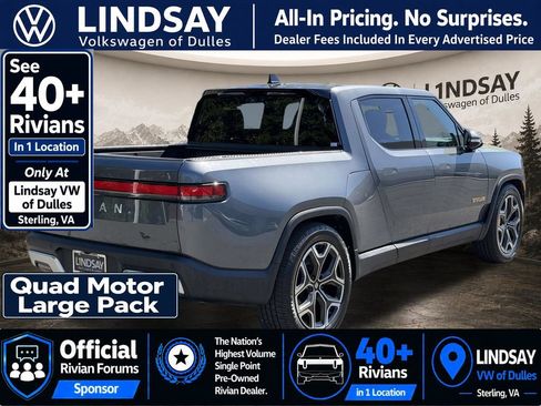 Used 2022 Rivian R1T Adventure AWD/4WD image 9