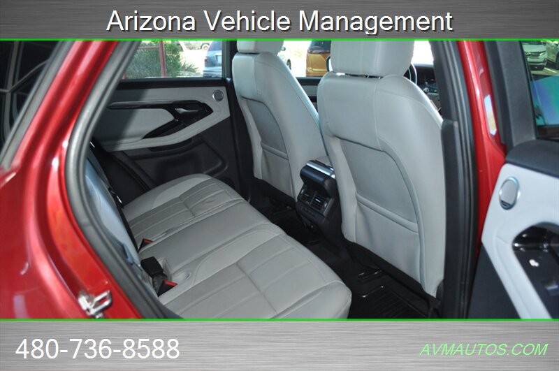 Used 2020 Land Rover Range Rover Evoque SE AWD/4WD image 24