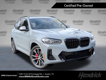Certified 2022 BMW X3 sDrive30i w/ M Sport Package 2