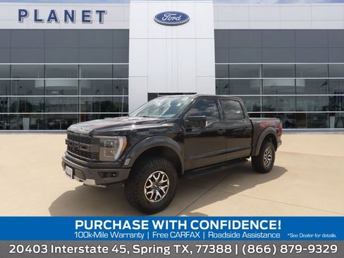 Used 2023 Ford F150 Raptor AWD/4WD image 1