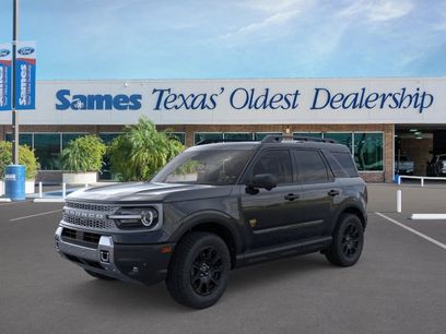 New 2025 Ford Bronco Sport Badlands w/ Badlands Tech Package