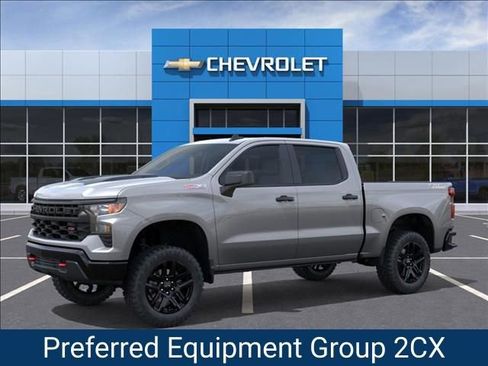 New 2026 Chevrolet Silverado 1500 Custom Trail Boss w/ LPO, Dark Essentials Package image 2