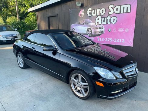 Used 2013 Mercedes-Benz E 350 E 350 2dr Convertible image 14