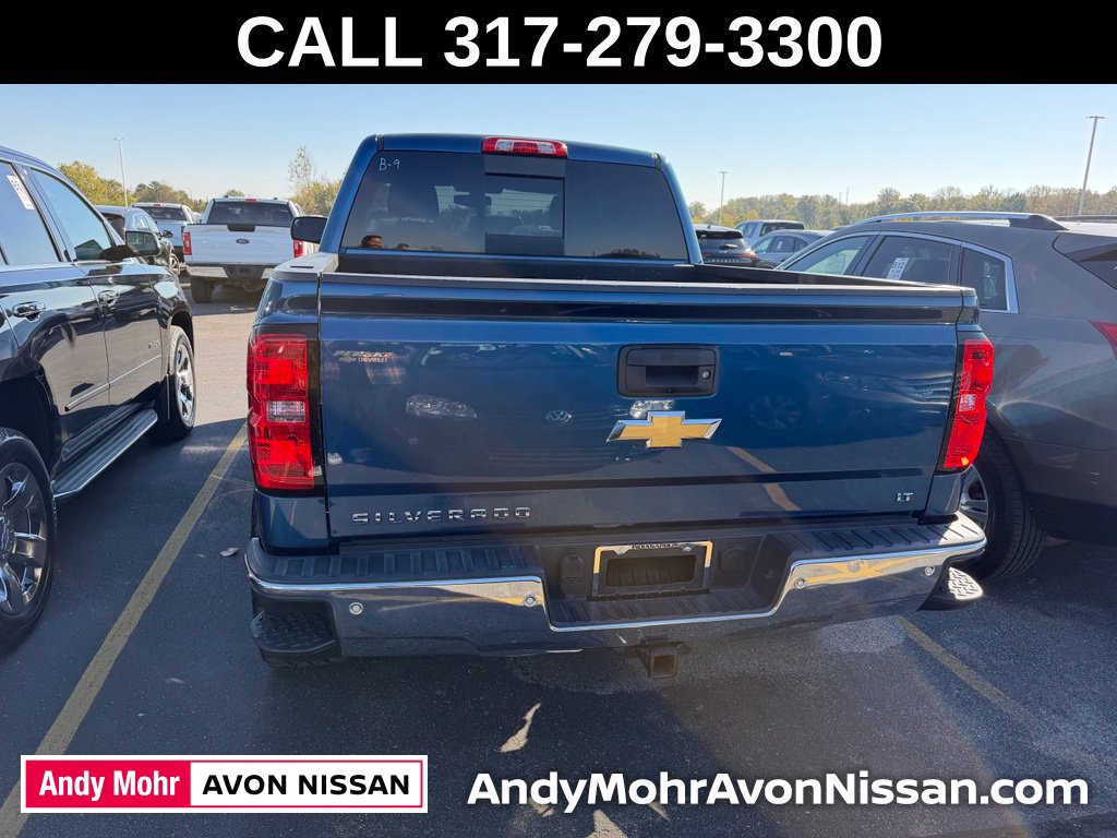 Used 2018 Chevrolet Silverado 1500 LT w/ All Star Edition AWD/4WD image 5