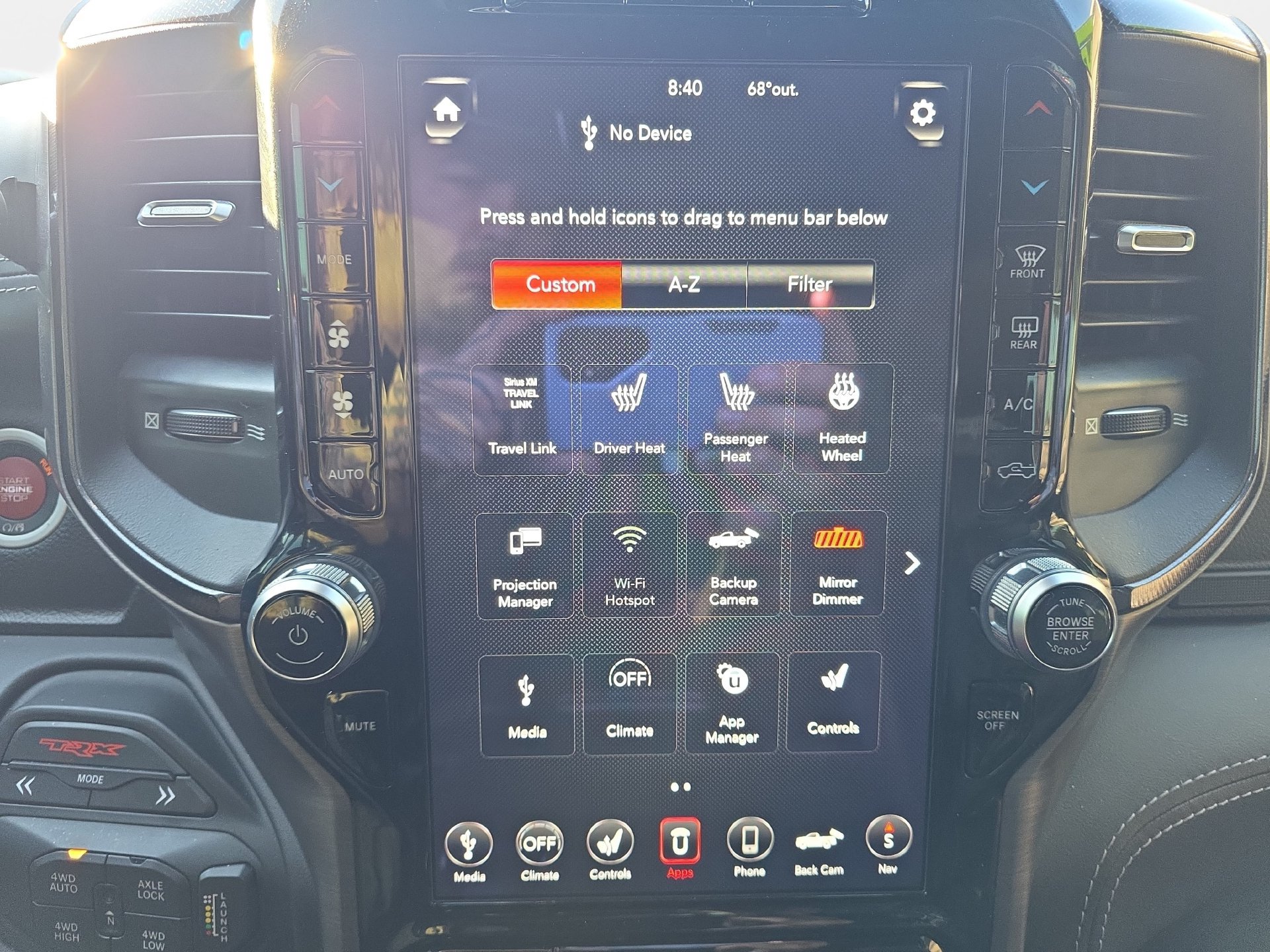 Used 2021 RAM 1500 TRX w/ TRX Level 1 Equipment Group AWD/4WD image 20