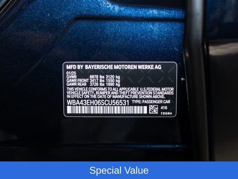 Used 2025 BMW 750e xDrive w/ Executive Package AWD/4WD image 24