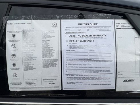 Certified 2023 MAZDA CX-30 AWD 2.5 S w/ Select Package image 33