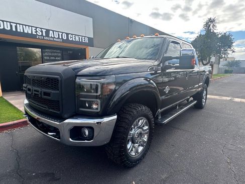 Used 2016 Ford F350 Lariat w/ Lariat Ultimate Package image 2