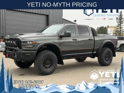 New 2026 RAM 2500 Tradesman
