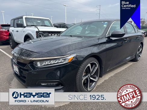Used 2018 Honda Accord Sport image 1