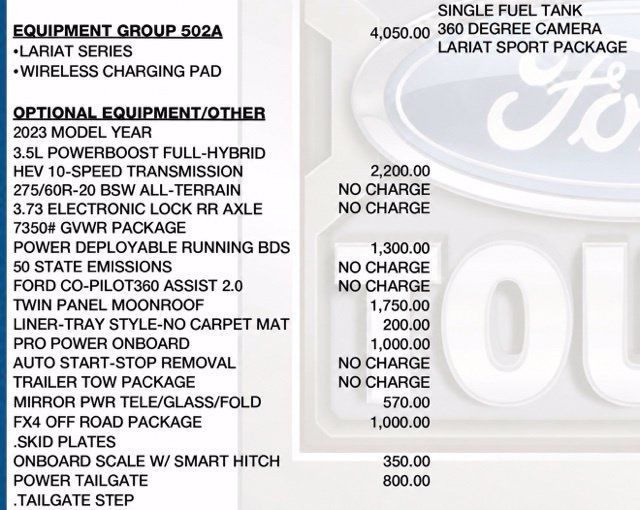 Used 2023 Ford F150 Lariat w/ Equipment Group 502A High AWD/4WD image 20