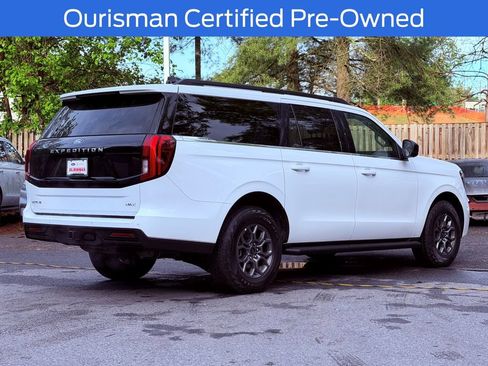 Used 2025 Ford Expedition Max Active AWD/4WD image 8