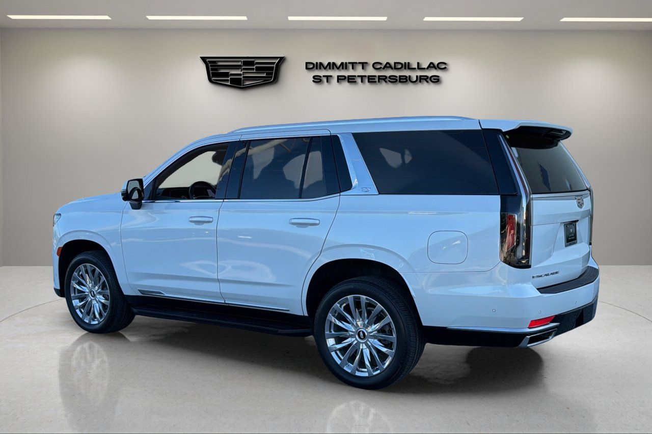 Certified 2023 Cadillac Escalade Premium Luxury RWD image 3