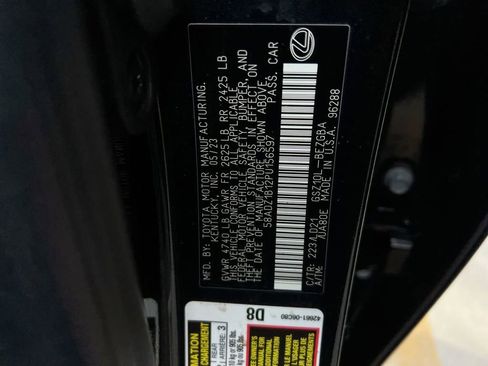 Certified 2023 Lexus ES 350 w/ Premium Package image 22