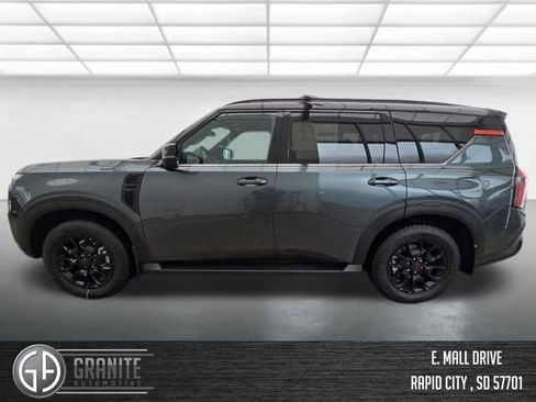 New 2026 Nissan Armada PRO-4X AWD/4WD image 2