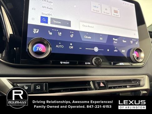 Certified 2025 Lexus RX 500h F Sport w/ Convenience Package AWD/4WD image 11