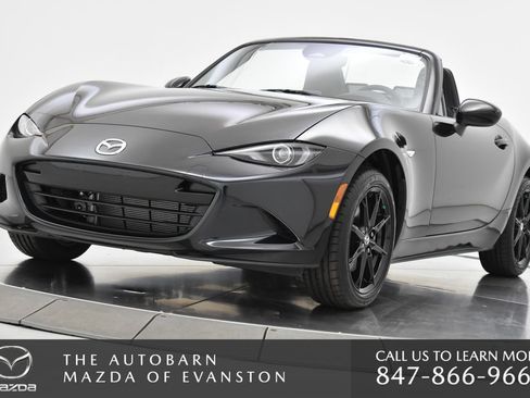 New 2026 MAZDA MX-5 Miata Sport w/ Weather Package RWD image 14