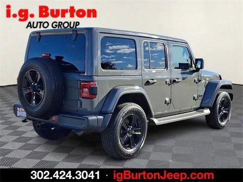 Certified 2020 Jeep Wrangler Unlimited Sahara image 6