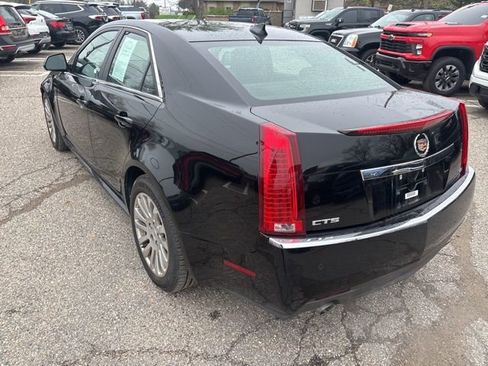Used 2010 Cadillac CTS Premium RWD image 14