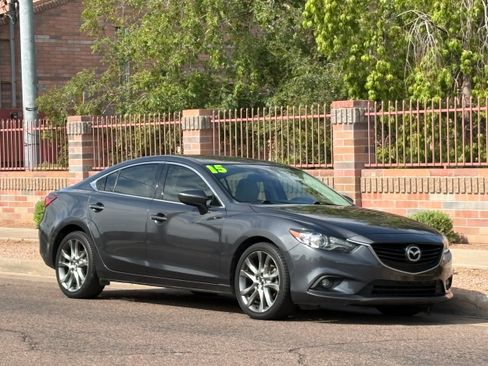 Used 2015 MAZDA MAZDA6 Grand Touring FWD image 8