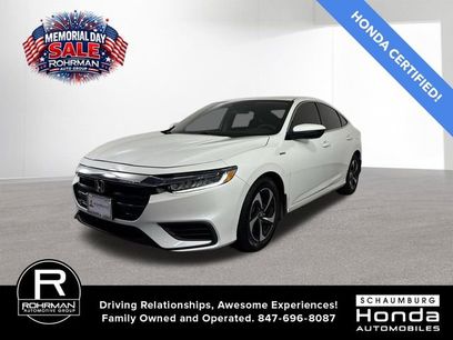 Certified 2022 Honda Insight EX
