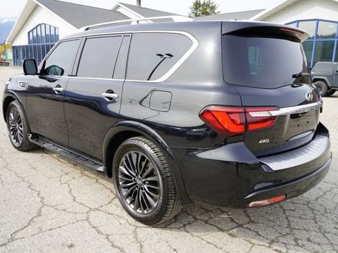 Used 2023 INFINITI QX80 Sensory w/ All-Season Package image 5
