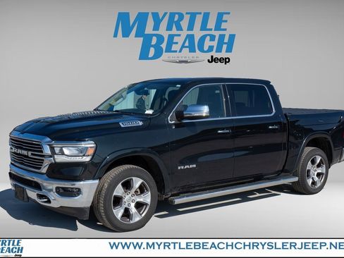 Used 2019 RAM 1500 Laramie image 2