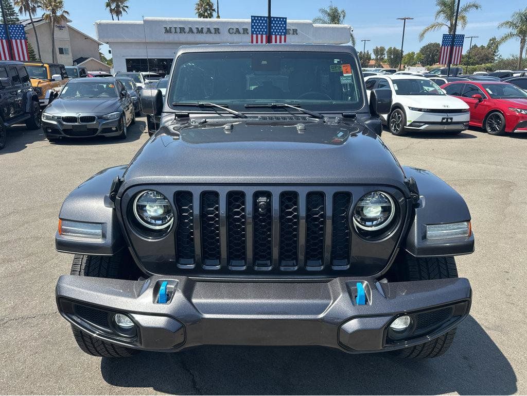 Used 2021 Jeep Wrangler Unlimited Sahara AWD/4WD image 2
