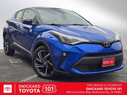 Used 2021 Toyota C-HR Limited