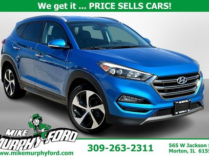Used 2016 Hyundai Tucson Limited