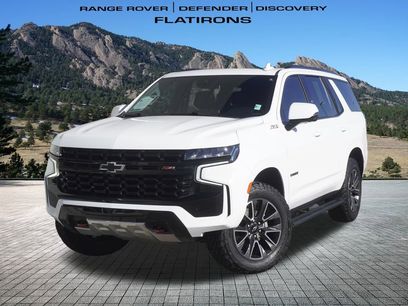 Used 2023 Chevrolet Tahoe Z71 w/ Luxury Package