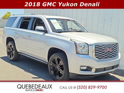 Used 2018 GMC Yukon Denali w/ Open Road Package