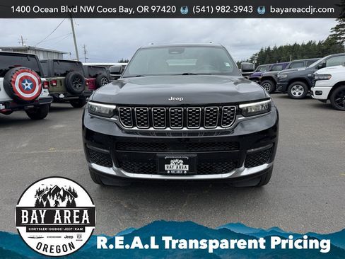 Used 2021 Jeep Grand Cherokee L Summit AWD/4WD image 2