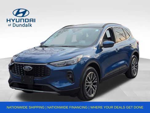 Used 2023 Ford Escape SE w/ PHEV Premium Package image 1