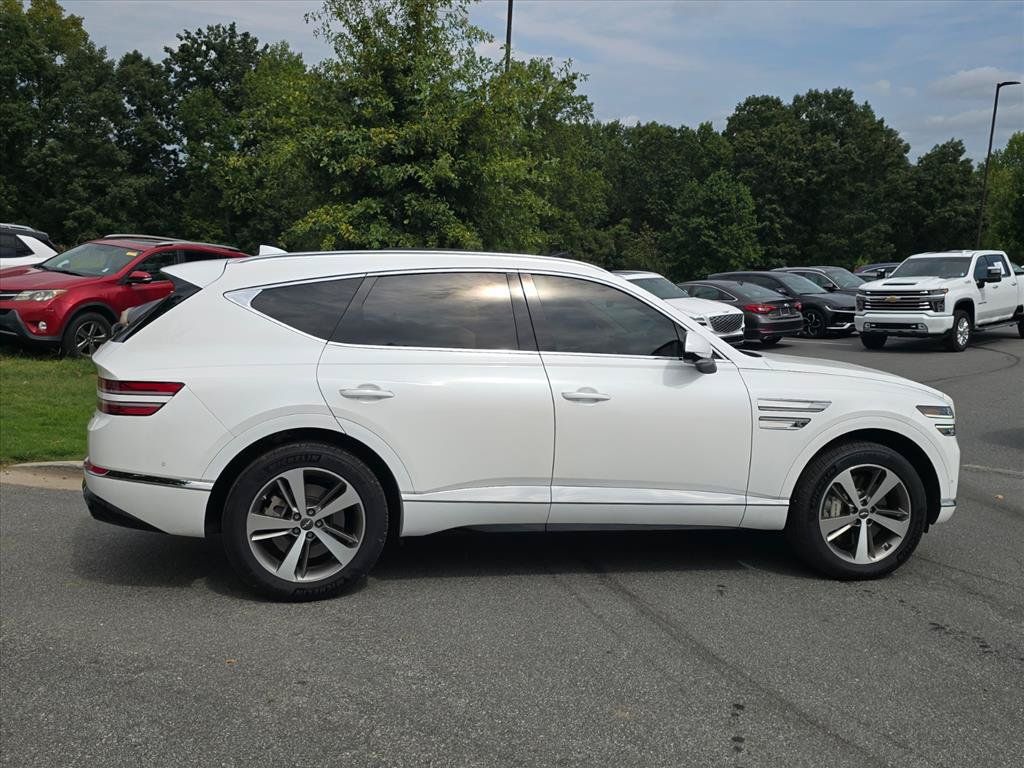 Used 2021 Genesis GV80 3.5T w/ Advanced Package 06 AWD/4WD image 2