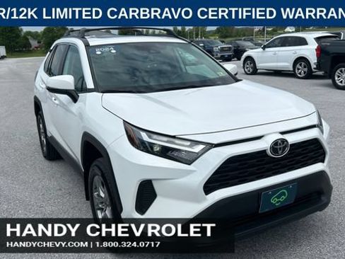 Used 2024 Toyota RAV4 XLE w/ Convenience Package AWD/4WD image 1
