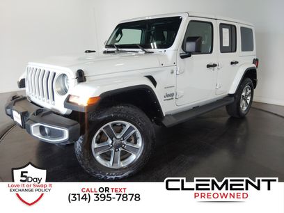 Used 2021 Jeep Wrangler Unlimited Sahara w/ Uconnect 4C Nav & Sound Group
