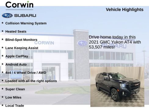 Used 2021 GMC Yukon AT4 image 6