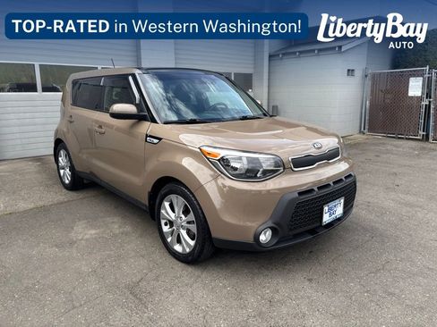 Used 2015 Kia Soul + w/ Primo Package FWD image 10