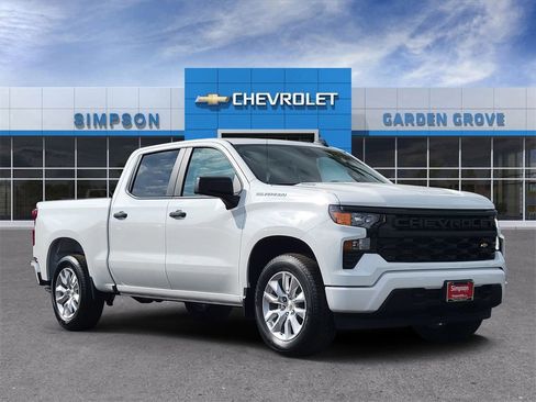 New 2026 Chevrolet Silverado 1500 Custom image 1