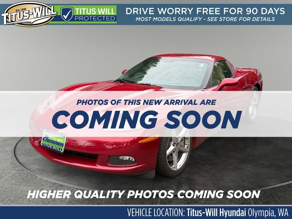 Used 2011 Chevrolet Corvette Coupe w/ Preferred Equipment Group RWD image 2