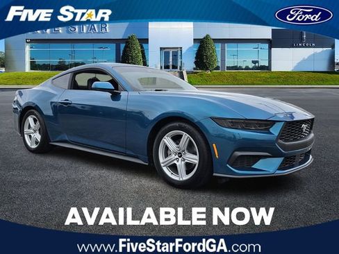 New 2026 Ford Mustang Coupe image 1