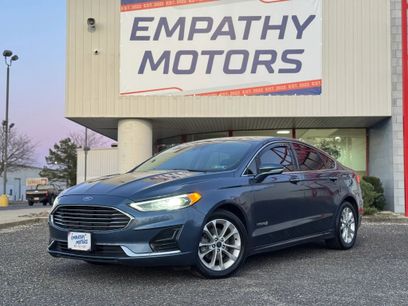 Used 2019 Ford Fusion SEL