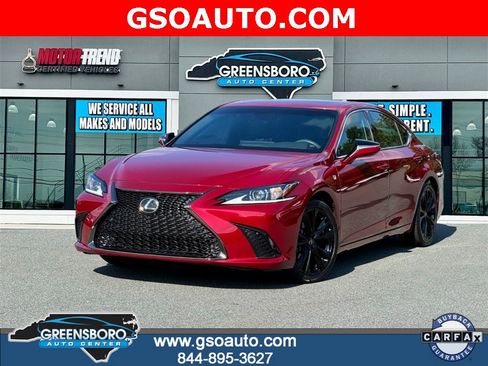 Used 2022 Lexus ES 350 F Sport image 1