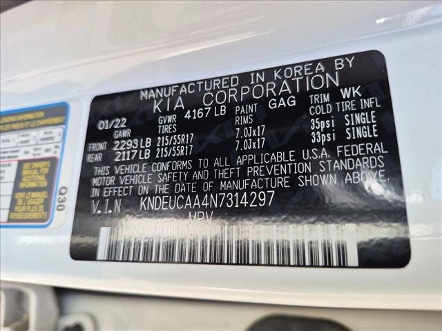 Used 2022 Kia Seltos S AWD/4WD image 23