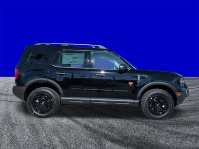 New 2025 Ford Bronco Sport Badlands w/ Sasquatch Badlands Package